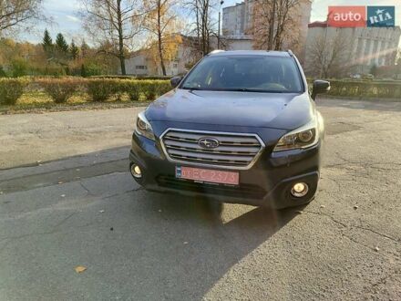 Субару Аутбек 2015 у Києві на Automoto.ua Чорний Субару Аутбек, об'ємом двигуна 2 л та пробігом 230 тис. км за 15999 $, фото 1 на Automoto.ua