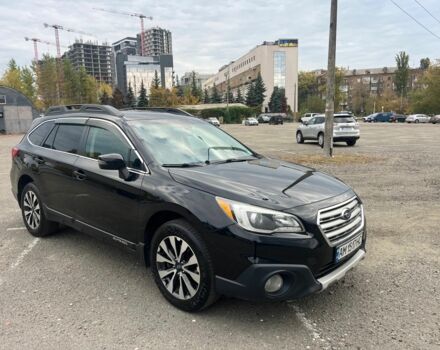 Черный Субару Аутбек, объемом двигателя 2.5 л и пробегом 342 тыс. км за 11500 $, фото 1 на Automoto.ua