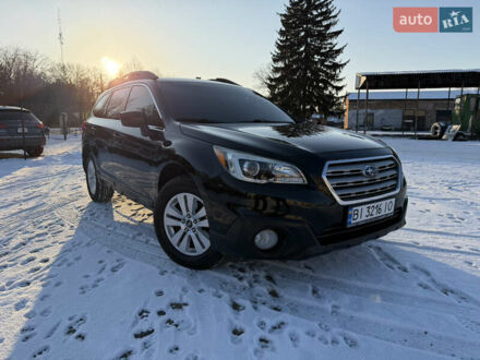 Чорний Субару Аутбек, об'ємом двигуна 2.5 л та пробігом 212 тис. км за 14800 $, фото 1 на Automoto.ua