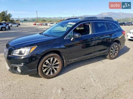 Черный Субару Аутбек, объемом двигателя 2.46 л и пробегом 116 тыс. км за 1900 $, фото 1 на Automoto.ua