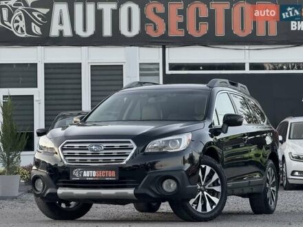Субару Аутбек 2015 в Харькове на Automoto.ua Черный Субару Аутбек, объемом двигателя 2.5 л и пробегом 354 тыс. км за 12800 $, фото 1 на Automoto.ua