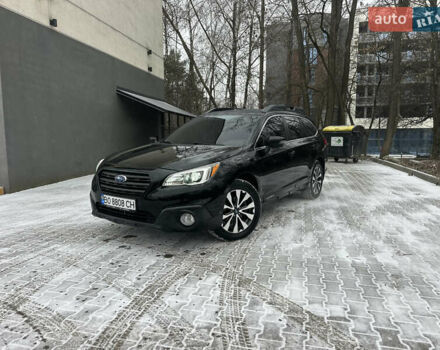 Чорний Субару Аутбек, об'ємом двигуна 2.5 л та пробігом 191 тис. км за 15000 $, фото 1 на Automoto.ua