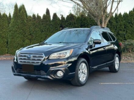 Чорний Субару Аутбек, об'ємом двигуна 2.5 л та пробігом 76 тис. км за 3100 $, фото 1 на Automoto.ua