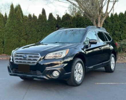 Черный Субару Аутбек, объемом двигателя 2.5 л и пробегом 76 тыс. км за 3100 $, фото 1 на Automoto.ua