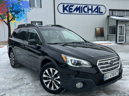 Чорний Субару Аутбек, об'ємом двигуна 2.46 л та пробігом 173 тис. км за 14500 $, фото 1 на Automoto.ua