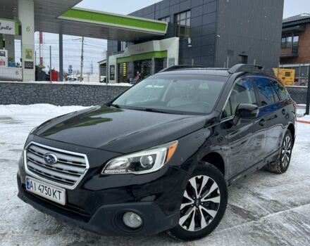 Чорний Субару Аутбек, об'ємом двигуна 2.5 л та пробігом 173 тис. км за 14500 $, фото 1 на Automoto.ua