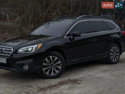 Чорний Субару Аутбек, об'ємом двигуна 2.5 л та пробігом 225 тис. км за 14500 $, фото 1 на Automoto.ua