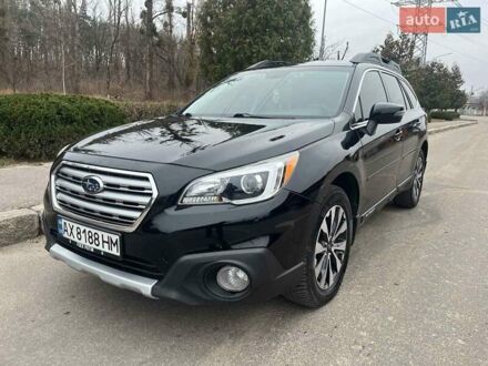 Субару Аутбек 2016 у Харкові на Automoto.ua Чорний Субару Аутбек, об'ємом двигуна 2.5 л та пробігом 184 тис. км за 16500 $, фото 1 на Automoto.ua