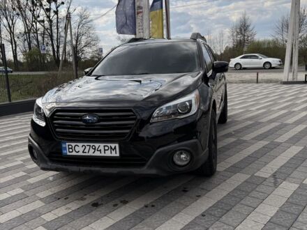 Чорний Субару Аутбек, об'ємом двигуна 2.5 л та пробігом 2 тис. км за 13999 $, фото 1 на Automoto.ua