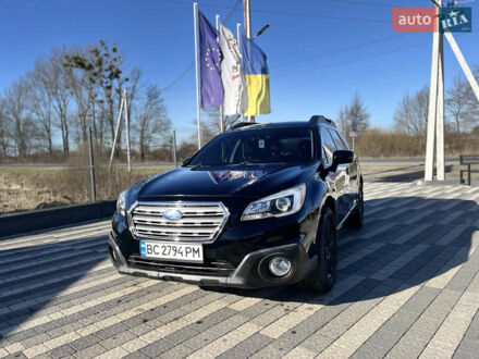 Субару Аутбек 2016 у Городке на Automoto.ua Чорний Субару Аутбек, об'ємом двигуна 2.46 л та пробігом 152 тис. км за 15999 $, фото 1 на Automoto.ua