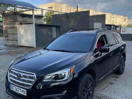 Субару Аутбек 2016 у Львові на Automoto.ua Чорний Субару Аутбек, об'ємом двигуна 2.5 л та пробігом 57 тис. км за 19600 $, фото 1 на Automoto.ua