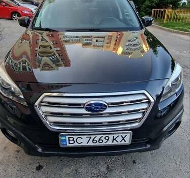 Чорний Субару Аутбек, об'ємом двигуна 2.5 л та пробігом 122 тис. км за 14299 $, фото 1 на Automoto.ua
