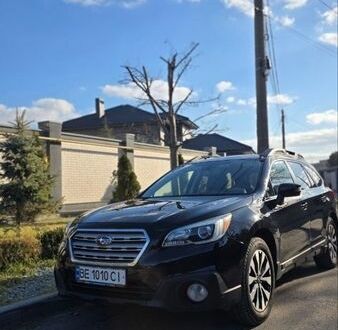 Чорний Субару Аутбек, об'ємом двигуна 2.5 л та пробігом 271 тис. км за 13500 $, фото 1 на Automoto.ua