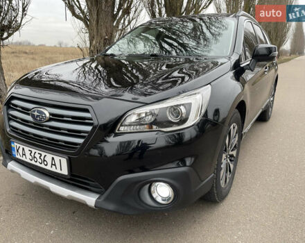 Черный Субару Аутбек, объемом двигателя 2 л и пробегом 103 тыс. км за 18300 $, фото 1 на Automoto.ua