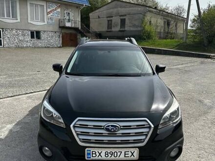 Чорний Субару Аутбек, об'ємом двигуна 2.5 л та пробігом 175 тис. км за 14400 $, фото 1 на Automoto.ua
