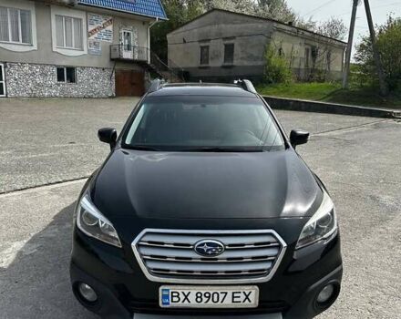 Черный Субару Аутбек, объемом двигателя 2.5 л и пробегом 175 тыс. км за 14400 $, фото 1 на Automoto.ua
