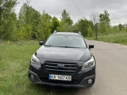 Субару Аутбек 2017 в Киеве на Automoto.ua Черный Субару Аутбек, объемом двигателя 2.5 л и пробегом 151 тыс. км за 16300 $, фото 1 на Automoto.ua