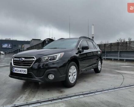 Черный Субару Аутбек, объемом двигателя 2.5 л и пробегом 98 тыс. км за 16990 $, фото 1 на Automoto.ua