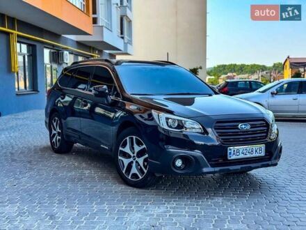 Субару Аутбек 2017 в Виннице на Automoto.ua Черный Субару Аутбек, объемом двигателя 2 л и пробегом 135 тыс. км за 20000 $, фото 1 на Automoto.ua