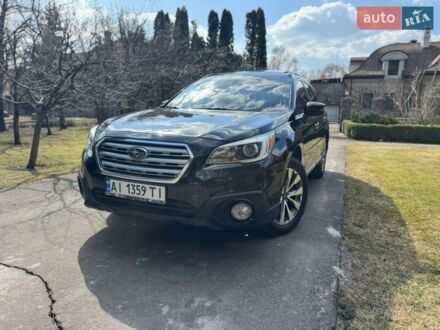 Чорний Субару Аутбек, об'ємом двигуна 3.6 л та пробігом 211 тис. км за 15500 $, фото 1 на Automoto.ua