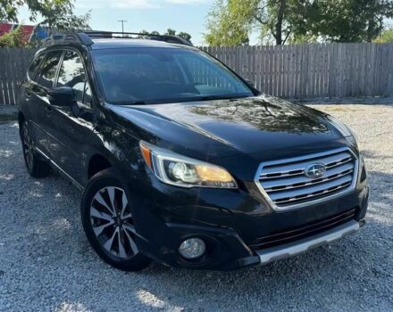 Черный Субару Аутбек, объемом двигателя 2.5 л и пробегом 58 тыс. км за 6350 $, фото 1 на Automoto.ua