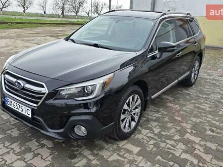 Чорний Субару Аутбек, об'ємом двигуна 2.5 л та пробігом 127 тис. км за 18900 $, фото 1 на Automoto.ua