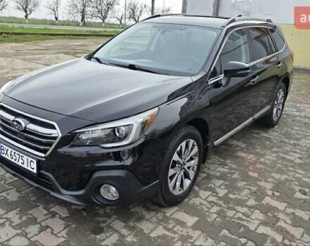 Чорний Субару Аутбек, об'ємом двигуна 2.5 л та пробігом 127 тис. км за 18900 $, фото 1 на Automoto.ua