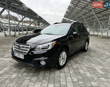 Чорний Субару Аутбек, об'ємом двигуна 2.5 л та пробігом 112 тис. км за 13200 $, фото 1 на Automoto.ua