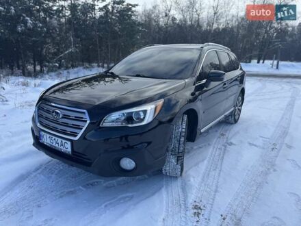 Черный Субару Аутбек, объемом двигателя 3.63 л и пробегом 209 тыс. км за 14900 $, фото 1 на Automoto.ua
