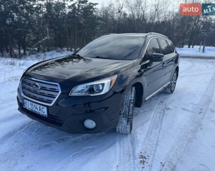 Черный Субару Аутбек, объемом двигателя 3.63 л и пробегом 209 тыс. км за 14900 $, фото 1 на Automoto.ua