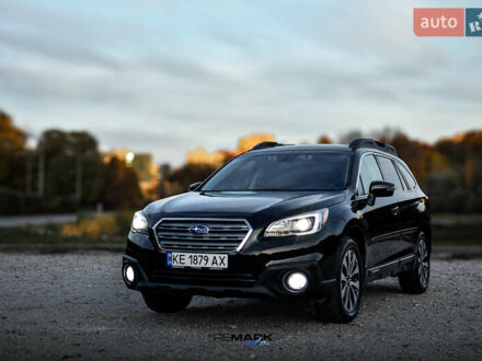 Черный Субару Аутбек, объемом двигателя 3.63 л и пробегом 200 тыс. км за 15700 $, фото 1 на Automoto.ua