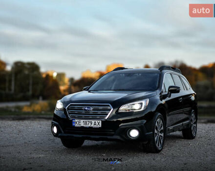 Черный Субару Аутбек, объемом двигателя 3.63 л и пробегом 200 тыс. км за 15700 $, фото 1 на Automoto.ua