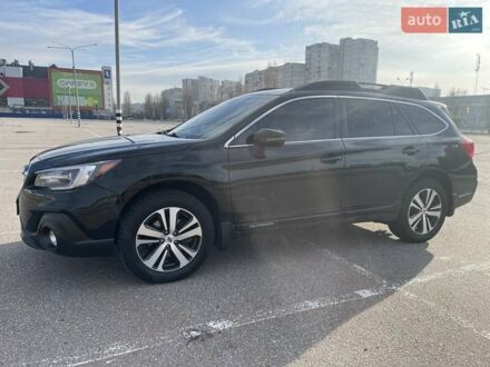 Субару Аутбек 2017 в Харькове на Automoto.ua Черный Субару Аутбек, объемом двигателя 2.5 л и пробегом 98 тыс. км за 20000 $, фото 1 на Automoto.ua