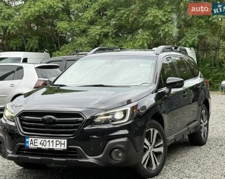 Чорний Субару Аутбек, об'ємом двигуна 2.5 л та пробігом 139 тис. км за 15500 $, фото 1 на Automoto.ua