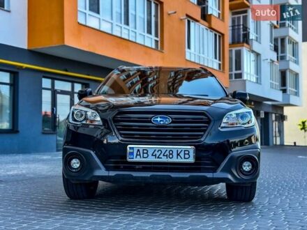 Черный Субару Аутбек, объемом двигателя 2 л и пробегом 130 тыс. км за 20000 $, фото 1 на Automoto.ua