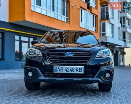 Черный Субару Аутбек, объемом двигателя 2 л и пробегом 130 тыс. км за 20000 $, фото 1 на Automoto.ua