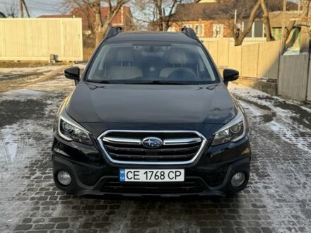Чорний Субару Аутбек, об'ємом двигуна 2.5 л та пробігом 139 тис. км за 14900 $, фото 1 на Automoto.ua