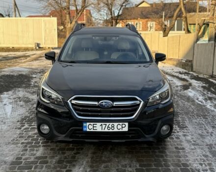 Чорний Субару Аутбек, об'ємом двигуна 2.5 л та пробігом 139 тис. км за 15500 $, фото 1 на Automoto.ua