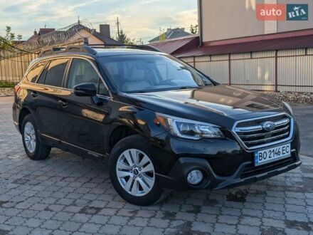 Субару Аутбек 2017 у Тернополі на Automoto.ua Чорний Субару Аутбек, об'ємом двигуна 2.5 л та пробігом 87 тис. км за 18200 $, фото 1 на Automoto.ua