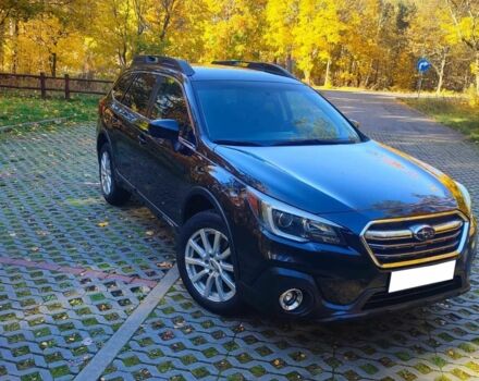 Чорний Субару Аутбек, об'ємом двигуна 2.5 л та пробігом 172 тис. км за 13800 $, фото 1 на Automoto.ua