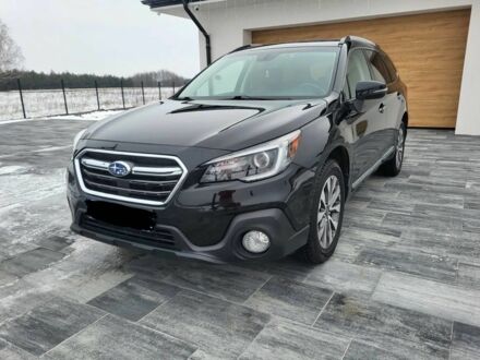 Черный Субару Аутбек, объемом двигателя 0 л и пробегом 98 тыс. км за 12800 $, фото 1 на Automoto.ua