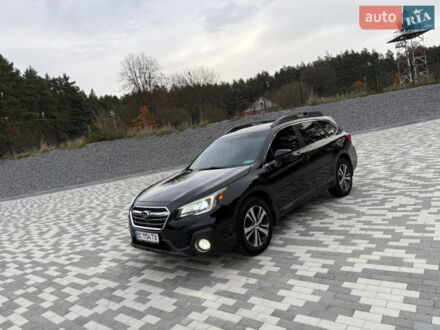 Черный Субару Аутбек, объемом двигателя 2.5 л и пробегом 191 тыс. км за 17500 $, фото 1 на Automoto.ua