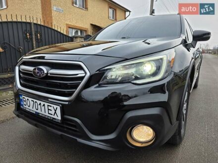 Черный Субару Аутбек, объемом двигателя 3.63 л и пробегом 134 тыс. км за 18900 $, фото 1 на Automoto.ua
