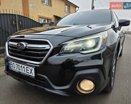 Чорний Субару Аутбек, об'ємом двигуна 3.63 л та пробігом 134 тис. км за 18900 $, фото 1 на Automoto.ua