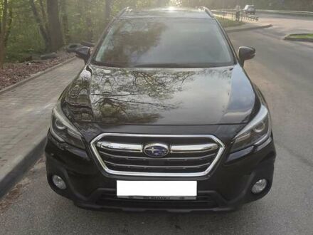 Черный Субару Аутбек, объемом двигателя 3.63 л и пробегом 51 тыс. км за 22500 $, фото 1 на Automoto.ua
