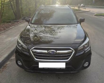 Черный Субару Аутбек, объемом двигателя 3.63 л и пробегом 51 тыс. км за 22500 $, фото 1 на Automoto.ua