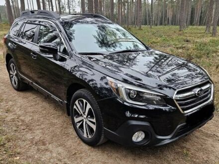 Черный Субару Аутбек, объемом двигателя 0 л и пробегом 153 тыс. км за 12500 $, фото 1 на Automoto.ua