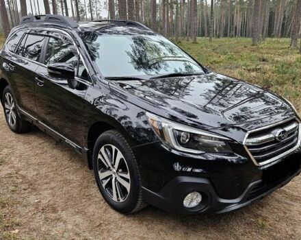 Чорний Субару Аутбек, об'ємом двигуна 0 л та пробігом 153 тис. км за 12500 $, фото 1 на Automoto.ua