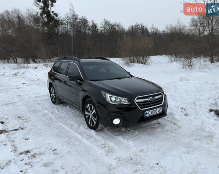 Чорний Субару Аутбек, об'ємом двигуна 2.5 л та пробігом 191 тис. км за 18000 $, фото 1 на Automoto.ua