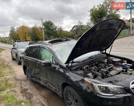 Чорний Субару Аутбек, об'ємом двигуна 2.5 л та пробігом 65 тис. км за 4999 $, фото 1 на Automoto.ua